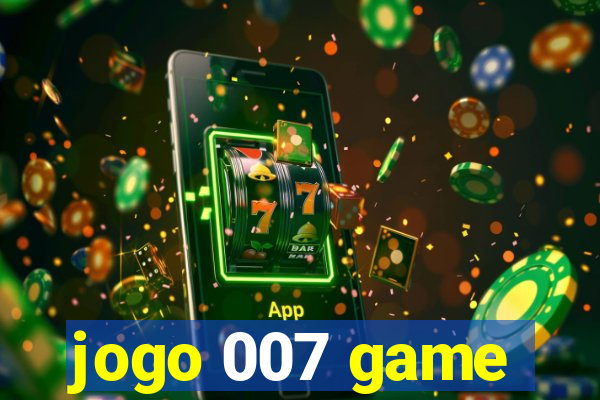 jogo 007 game